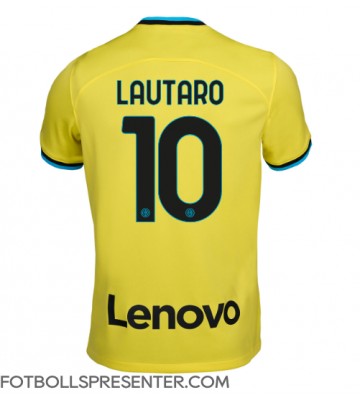 Inter Milan Lautaro Martinez #10 Tredje Matchtröja 2022-23 Kortärmad